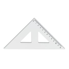 KOH-I-NOOR - Háromszög átlátszó vonallal, 12 cm