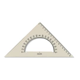 KOH-I-NOOR - Háromszög átlátszó, 16 cm-es szögmérővel