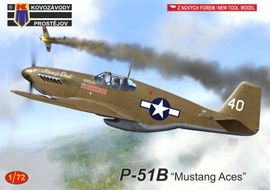 KOVOZÁVODY - P-51B Mustang Aces