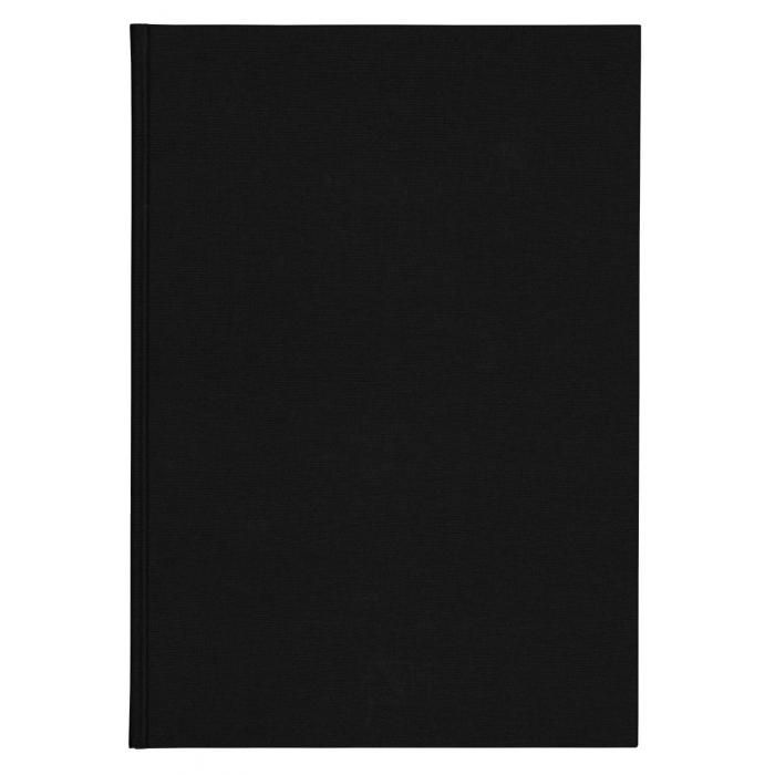 KRESKA - Vázlatfüzet A4-es fekete kartonban