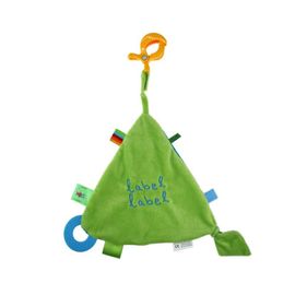 LABEL-LABEL - Játszótakaró csiptetővel, zöld színű