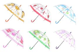 LAMPS - Esernyő állatokkal 75cm, Termékkeverék
