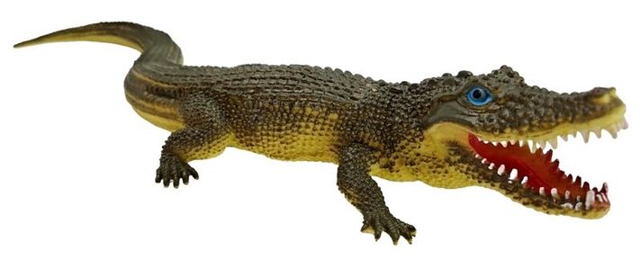 LAMPS - Krokodil 30cm zöld