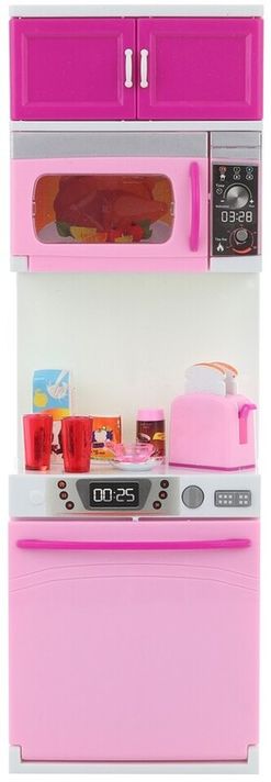 LAMPS - Modern konyha - mikrohullámú sütő és mosogatógép