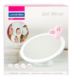 LANAFORM - 2in1 Mirror nagyító tükör