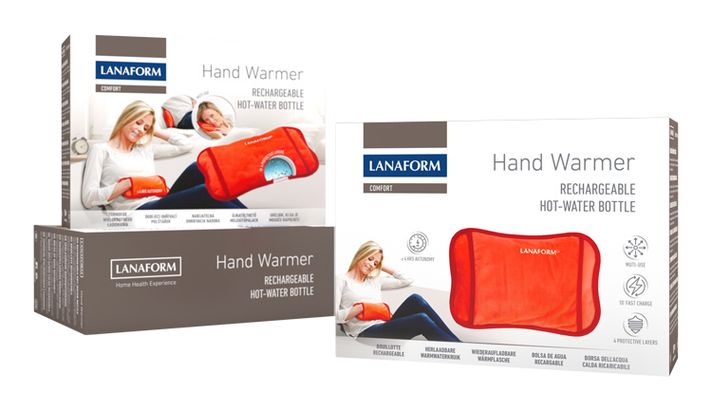LANAFORM - Hand Warmer melegítőpárna feltölthető