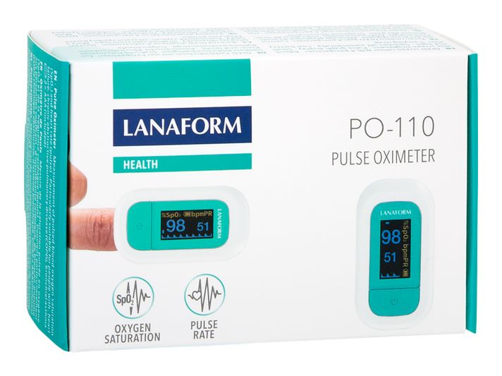 LANAFORM - PO-110 pulzoximéter