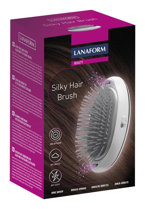 LANAFORM - Silky Hair Brush Hajkefe