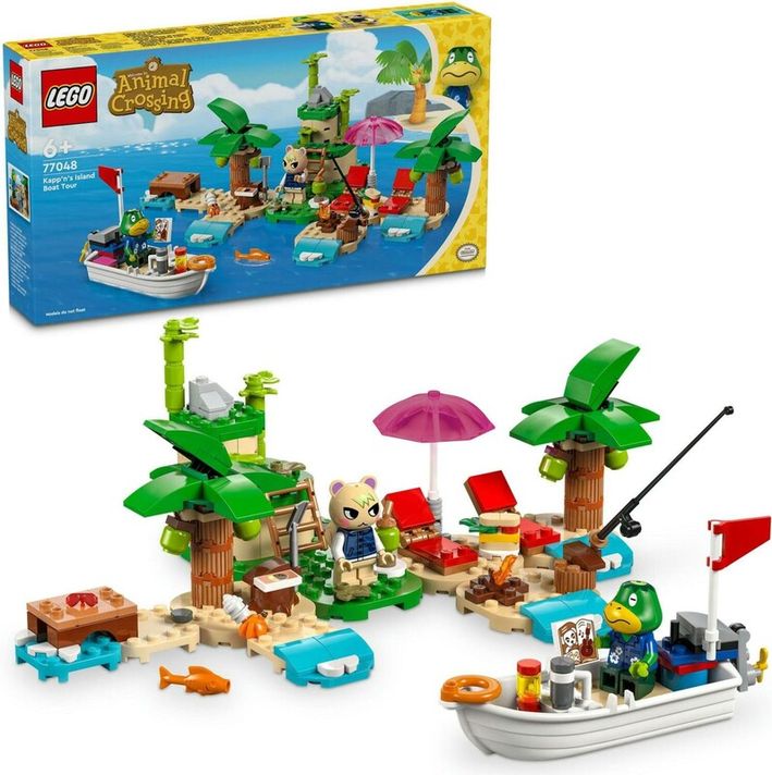 LEGO - Animal Crossing 77048 Kapp'n és vitorlázás a szigetre