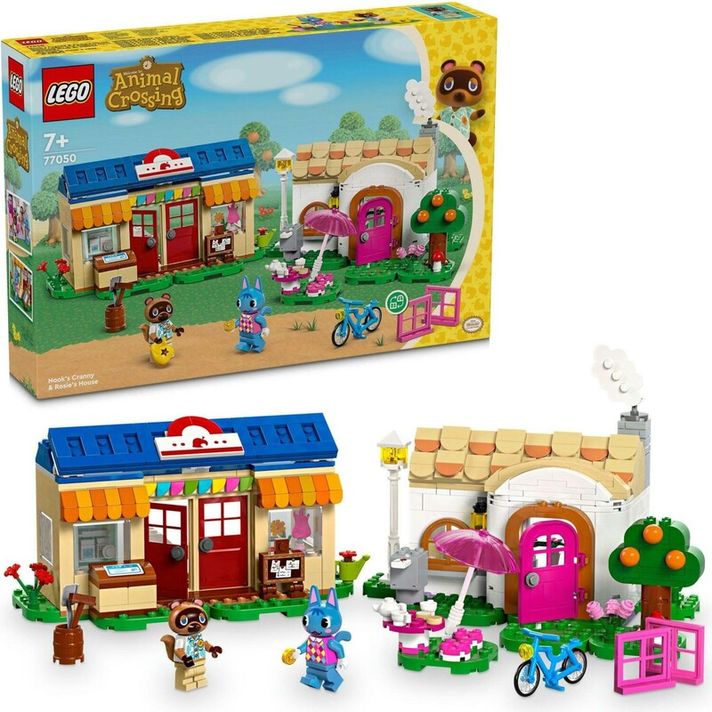 LEGO - Animal Crossing 77050 Nook's Cranny és Rosie's House
