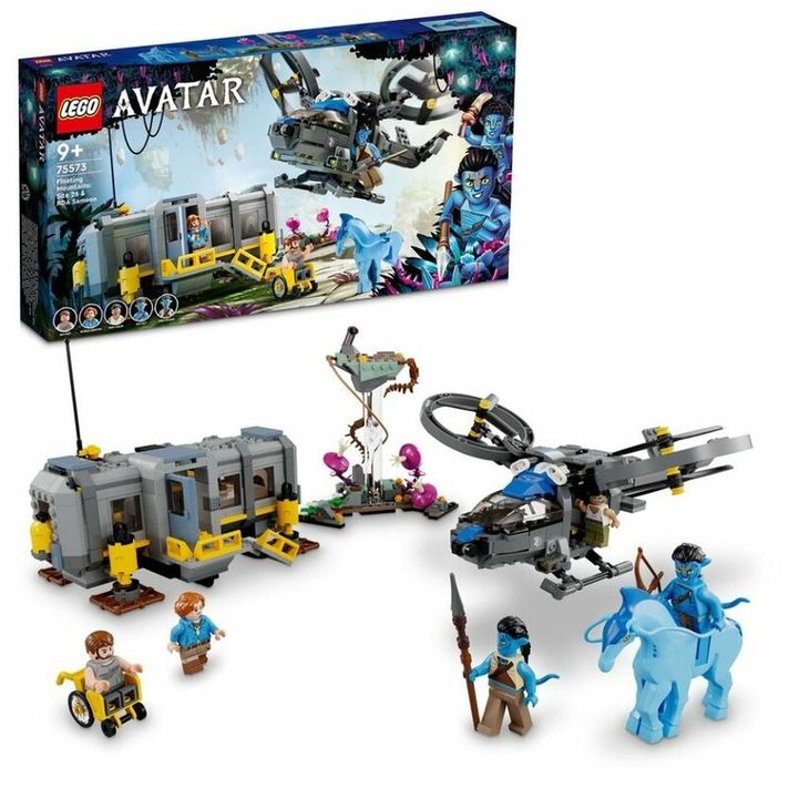 LEGO - Avatar 75573 Repülő hegyek: 26-os állomás és RDA Samson
