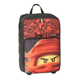 LEGO BAGS - Ninjago Red - Trolley iskolai hátizsák