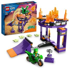 LEGO - City 60359 Kaszkadőr kihívás rámpával és karikával