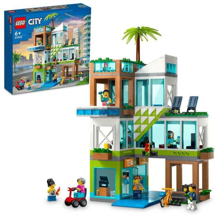 LEGO - City 60365 Lakáskomplexum