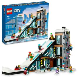LEGO - City 60366 sí- és mászóközpont