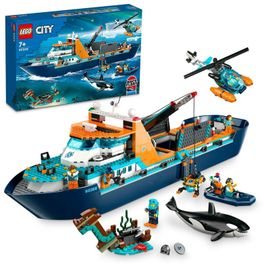 LEGO - City 60368 sarkvidéki kutatóhajó