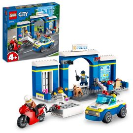 LEGO - City 60370 rendőrőrs üldözése