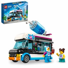 LEGO - City 60384 Pingvin furgon jégszilánkkal