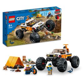 LEGO - City 60387 4x4 Off-Road Adventures