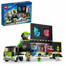 LEGO - City 60388 játékverseny egy teherautóban