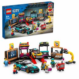LEGO - City 60389 Tuning műhely