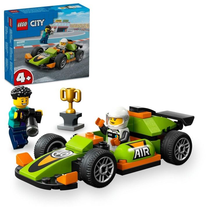 LEGO -  City 60399 zöld versenyautó