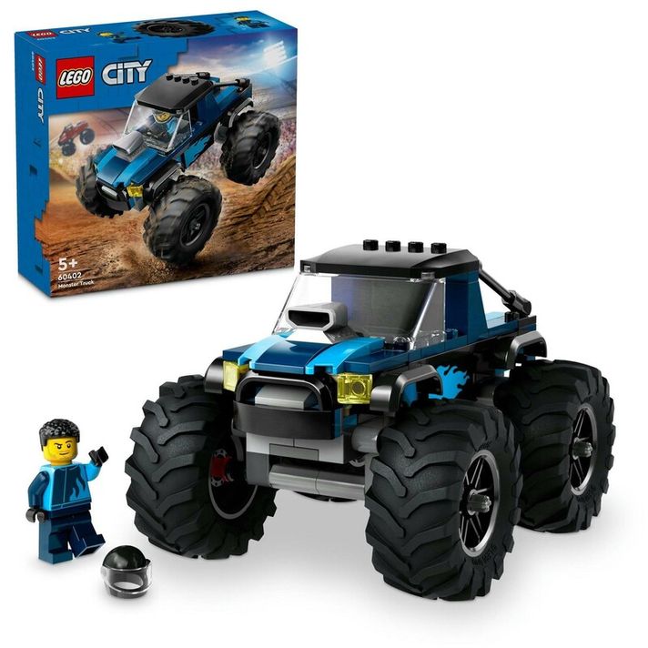LEGO -  City 60402 kék monster truck