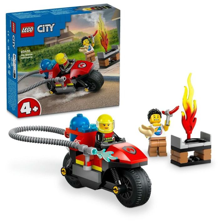LEGO -  City 60410 tűzoltó-mentő kerékpár