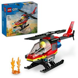 LEGO -  City 60411 tűzoltóhelikopter