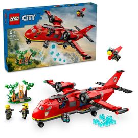 LEGO -  City 60413 tűzoltó repülőgép