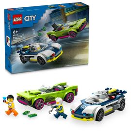 LEGO -  City 60415 Rendőrségi autós üldözés és sportoló