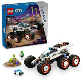 LEGO -  City 60431 űrjármű és földönkívüli élet felfedezése