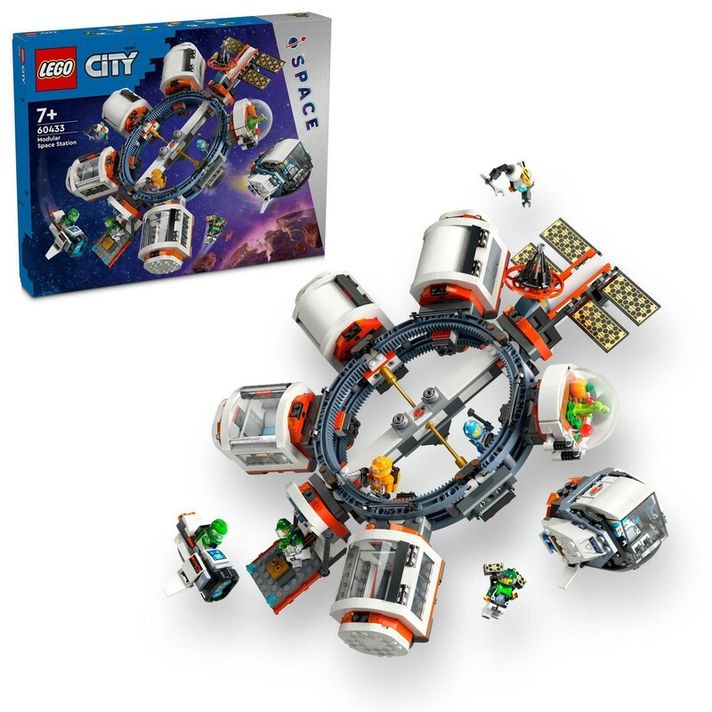 LEGO -  City 60433 moduláris űrállomás