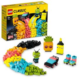 LEGO - Classic 11027 Neon kreatív szórakozás