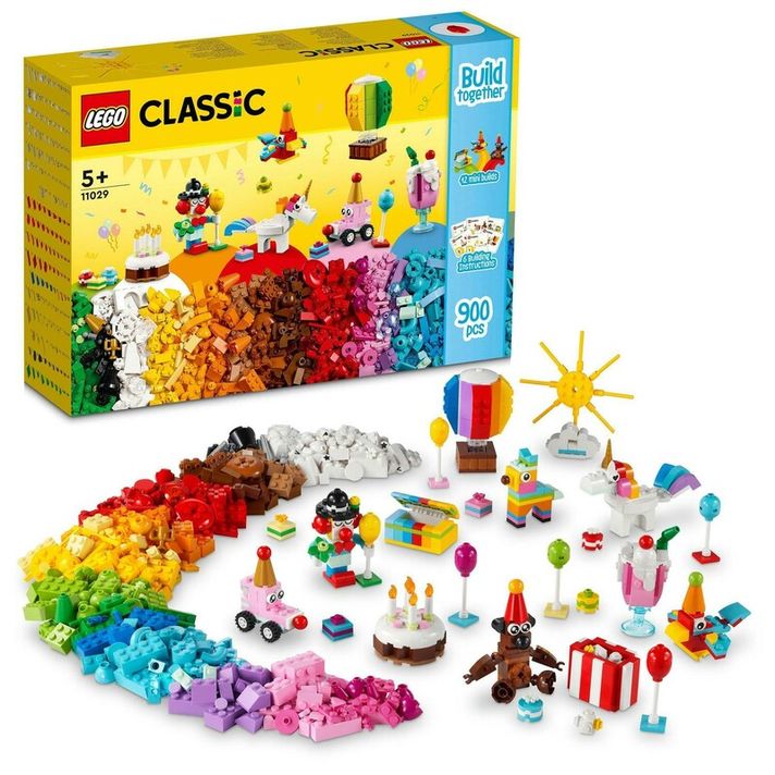 LEGO - Classic 11029 Kreatív partidoboz