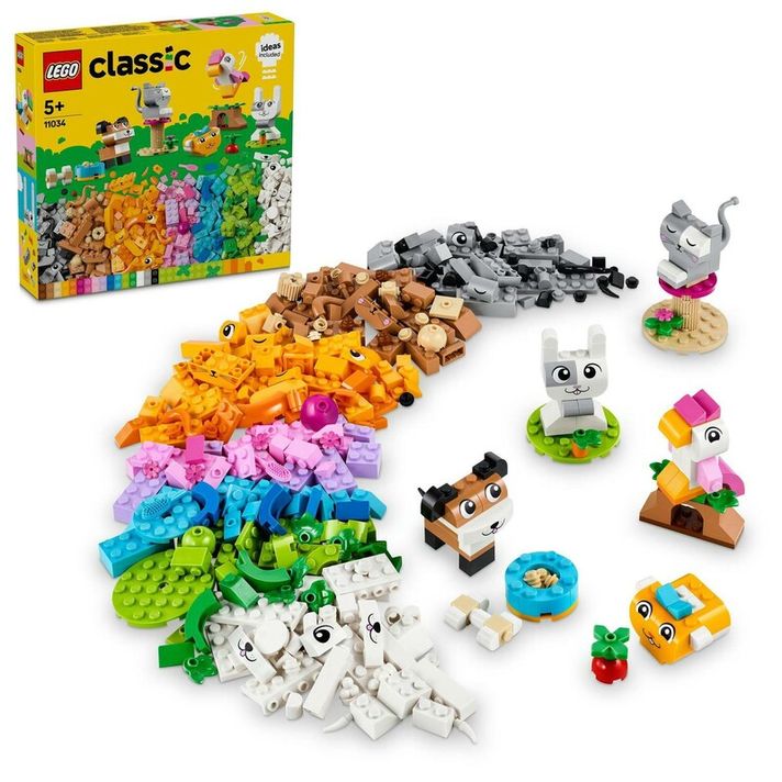 LEGO -  Classic 11034 Kreatív házi kedvencek