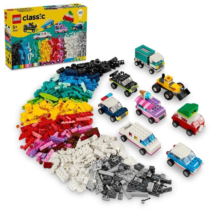 LEGO -  Classic 11036 Kreatív járművek