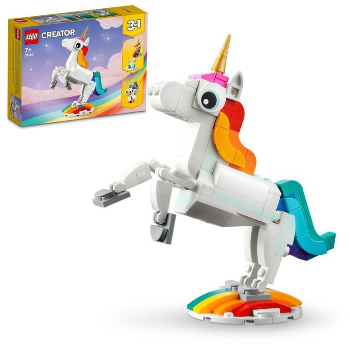 LEGO - Creator 3 az 1-ben 31140 Magic Unicorn