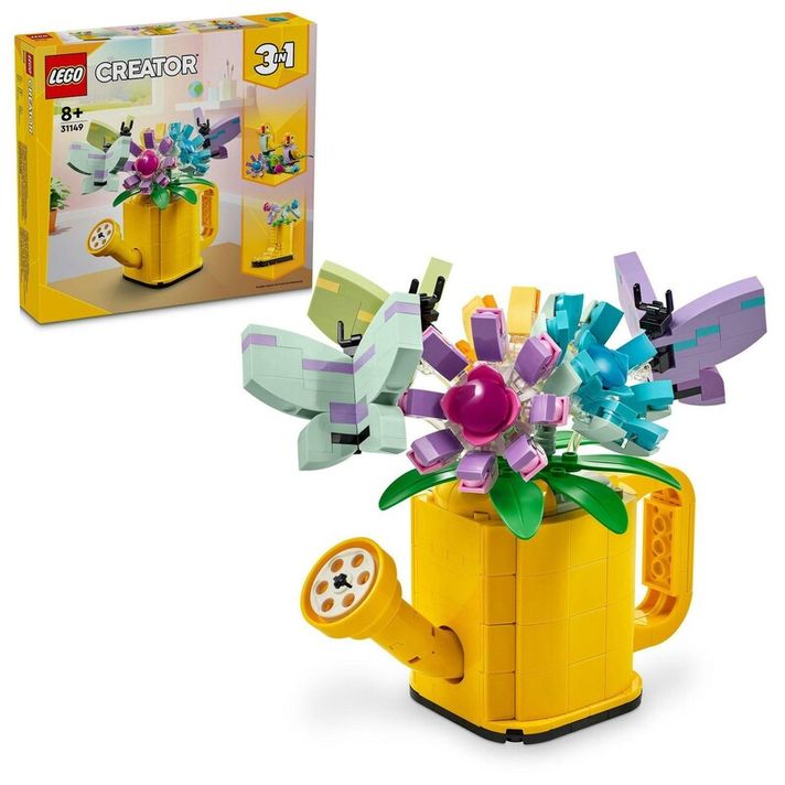 LEGO -  Creator 3 az 1-ben 31149 Virágok egy kockában