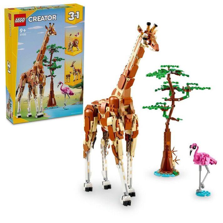 LEGO -  Creator 3 az 1-ben 31150 Vadállatok a szafariról