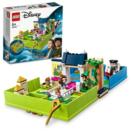 LEGO - Disney 43220 Peter Pan és Wendy és kalandos mesekönyvük