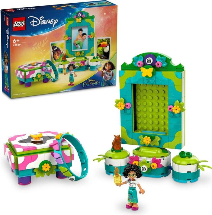 LEGO - Disney 43239 Mirabelle képkeret és ékszerdoboz