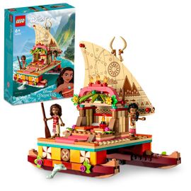 LEGO - Disney Princess 43210 Moana és felfedezőhajója