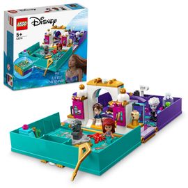 LEGO - Disney Princess 43213 A kis hableány és mesekönyve