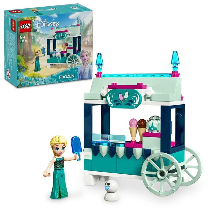 LEGO - Disney Princess 43234 Elsa és fagyasztott csemege