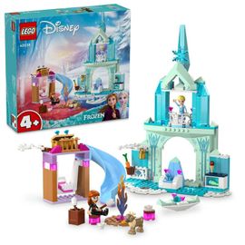 LEGO - Disney Princess 43238 Elza és a kastély a Fagyos Királyságból