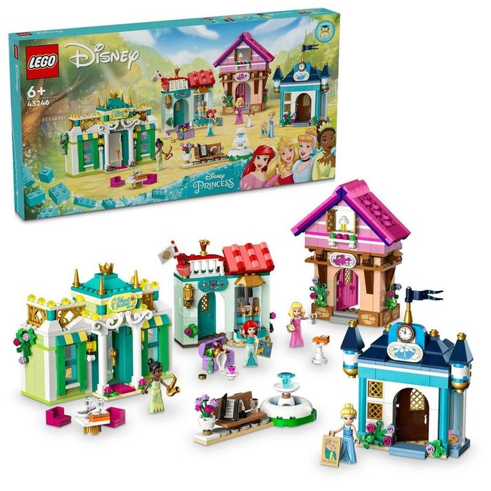 LEGO -  Disney Princess 43246 Disney hercegnő és kalandja a piacon