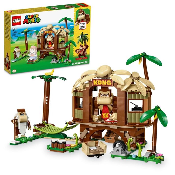LEGO - Donkey Kong faháza - bővítő készlet