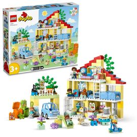 LEGO - DUPLO 10994 családi ház 3 az 1-ben