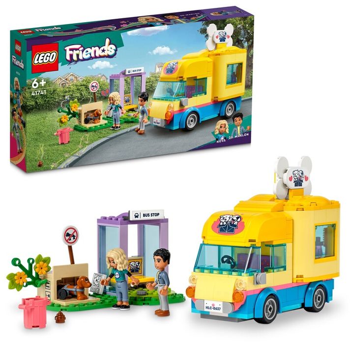 LEGO - Friends 41741 Kutyamentő furgon